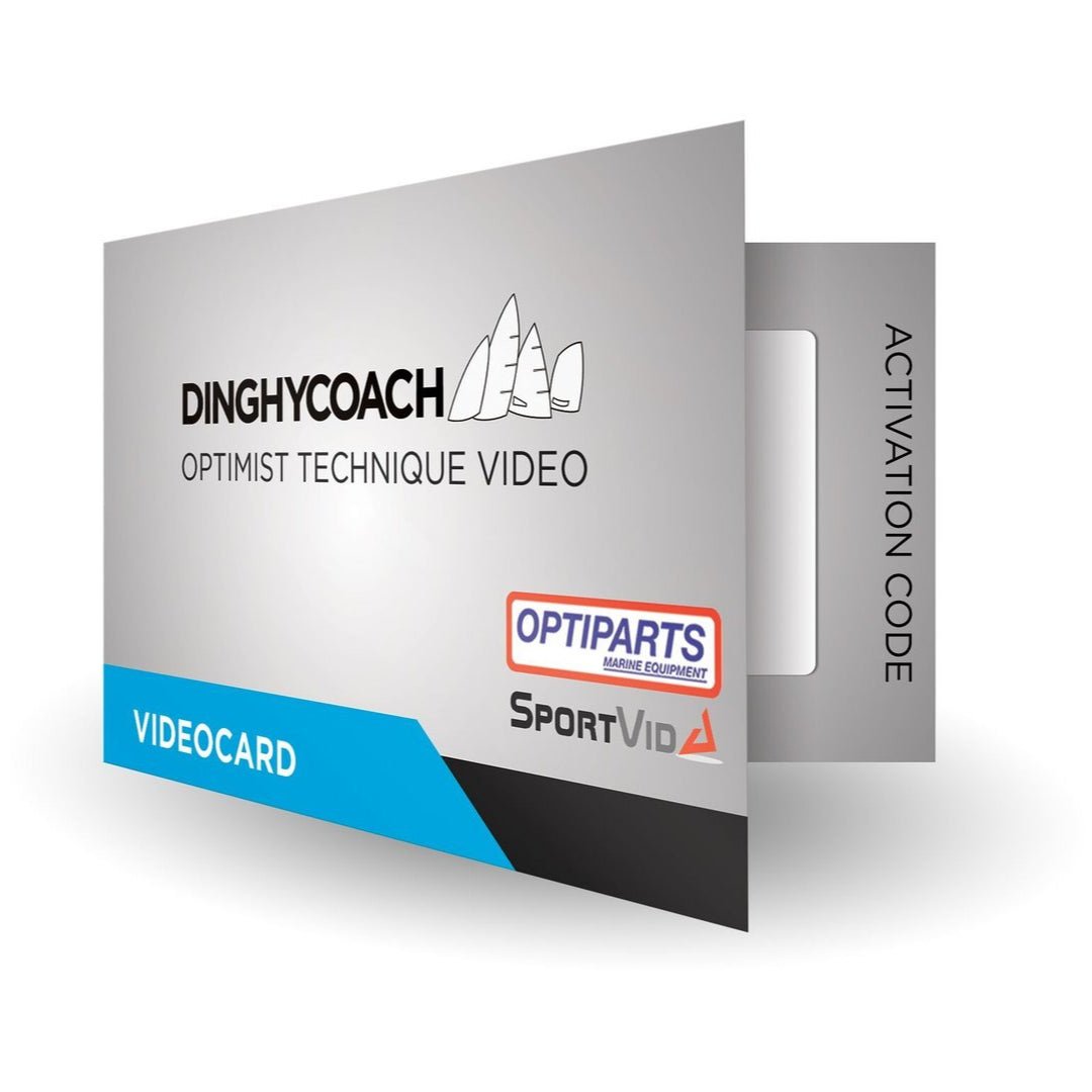 Video-Zugang für 'DinghyCoach Optimist Technique'
